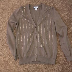 Loft petite cardigan